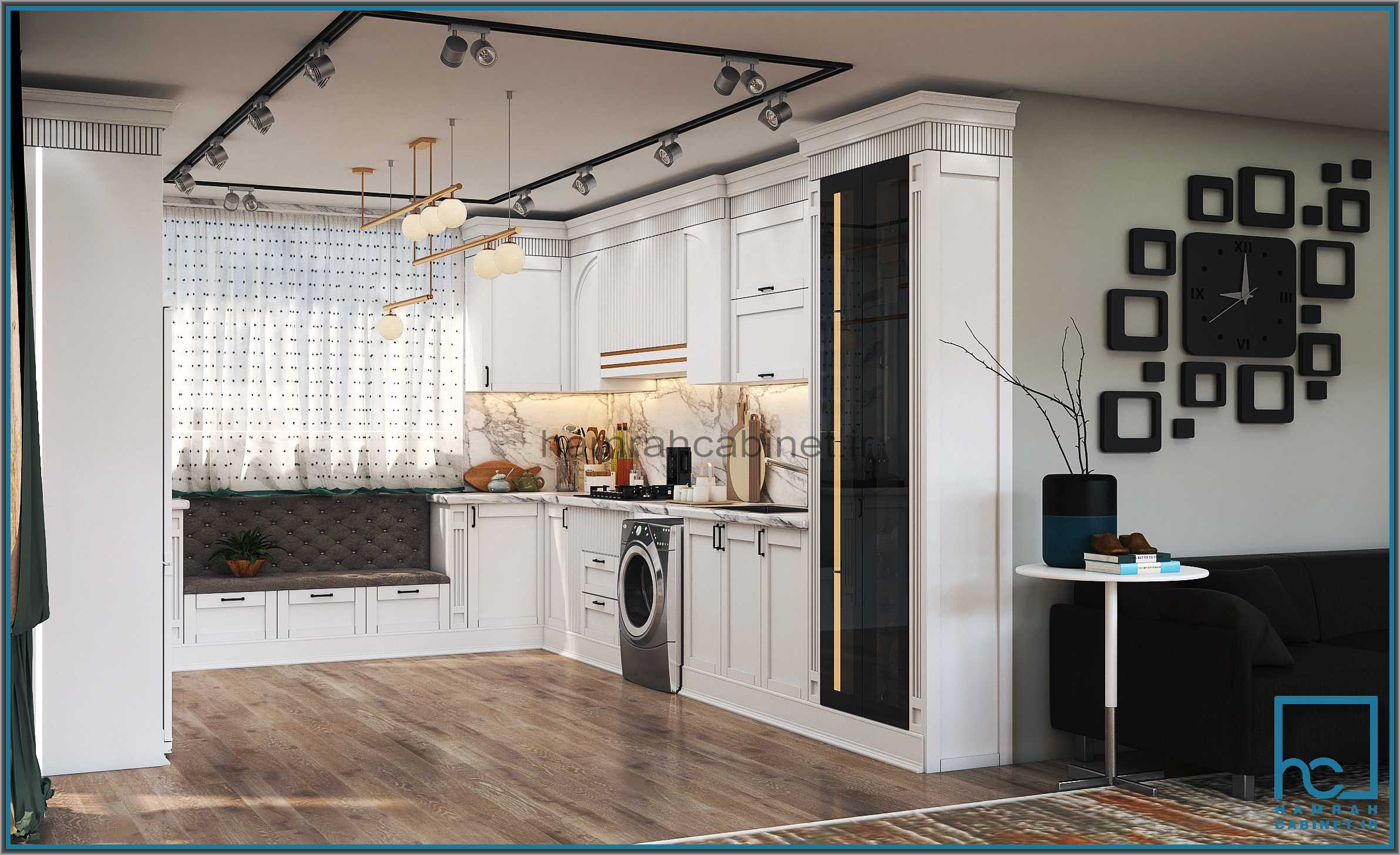 کابینت نئوکلاسیک35